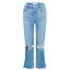 【送料無料】 レッドワン レディース デニムパンツ ボトムス 70s Stove Pipe Jeans Destroyed Dawn