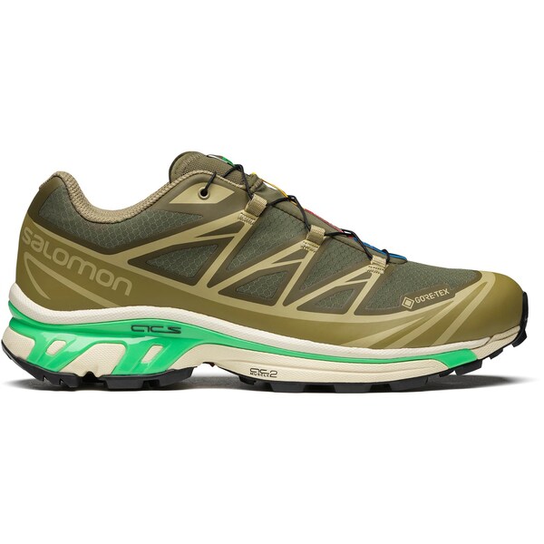 Salomon サロモン メンズ スニーカー 【Salomon XT-6 Gore-Tex】 サイズ US_7(25.0cm) Olive Night Dried Herb