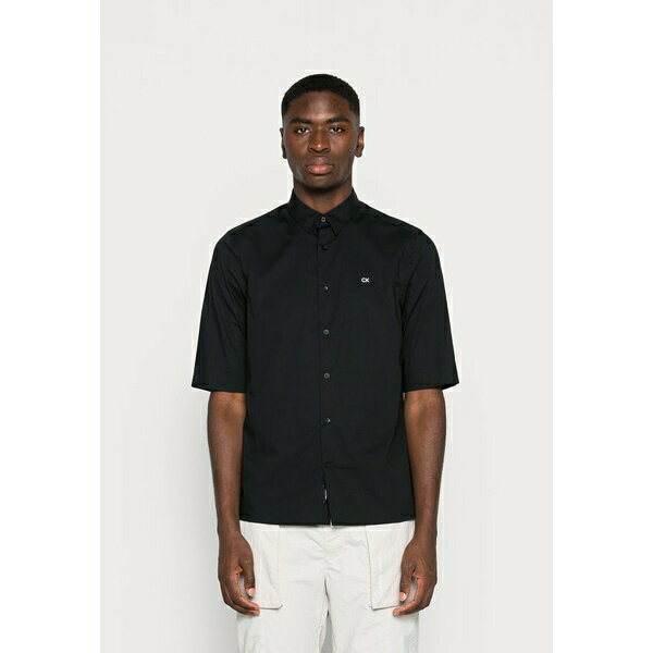 カルバン・クライン カルバンクライン メンズ シャツ トップス REGULAR - Formal shirt - black
