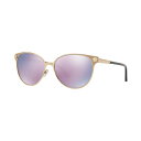 ヴェルサーチ メンズ サングラス・アイウェア アクセサリー Sunglasses, VE2168 ROSE GOLD/GREY MIRROR