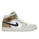 Jordan W[_ Y Xj[J[ yJordan 1 Midz TCY US_9(27.0cm) Tan Suede