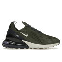 Nike ナイキ メンズ スニーカー 【Nike Air Max 270 Cargo Khaki Obsidian】 サイズ US_10(28.0cm) Cargo Khaki/Obsidian/Light Bone