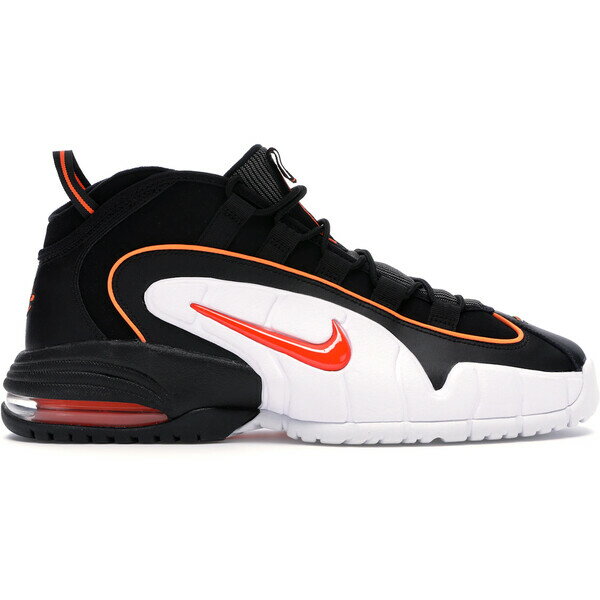 Nike ナイキ メンズ スニーカー 【Nike Air Max Penny Black Total Orange】 サイズ US_8(26.0cm) Black/Total Orange-White