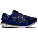 ASICS アシックス メンズ スニーカー 【ASICS Glideride 2 Black Blue】 サイズ US_7.5(25.5cm) Black/Blue(4)