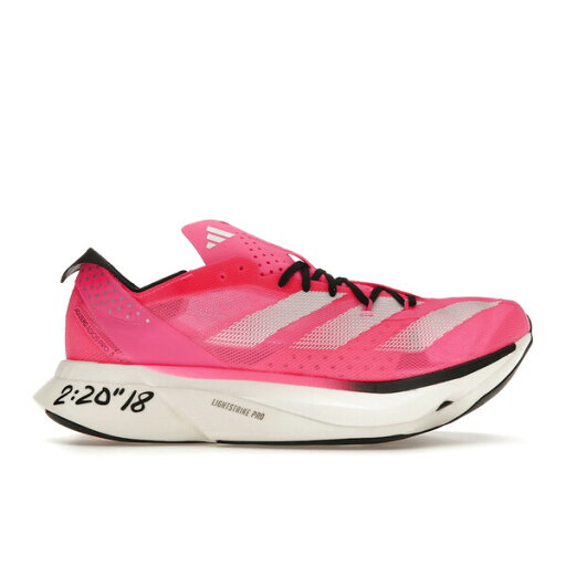 adidas アディダス メンズ スニーカー 【adidas Adizero Adios Pro 3 Lucid Pink Cloud White】 サイズ US_11.5(29.5cm) Lucid Pink/Cloud White/Core Black adidas アディダス メンズ スニーカー 【adidas Adizero Adios Pro 3 Lucid Pink Cloud White】 サイズ US_11.5(29.5cm) Lucid Pink/Cloud White/Core Black