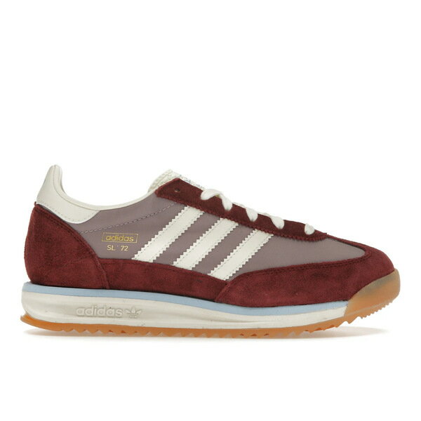 adidas アディダス メンズ スニーカー 【adidas SL 72 RS Preloved Fig Off White】 サイズ US_5.5(23.5cm) Preloved Fig/Off White/Shadow Red