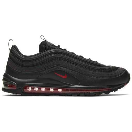 Nike ナイキ メンズ スニーカー 【Nike Air Max 97 Black University Red】 サイズ US_M_13 Black/Dark Smoke Grey/University Red Nike ナイキ メンズ スニーカー 【Nike Air Max 97 Black University Red】 サイズ US_M_13 Black/Dark Smoke Grey/University Red