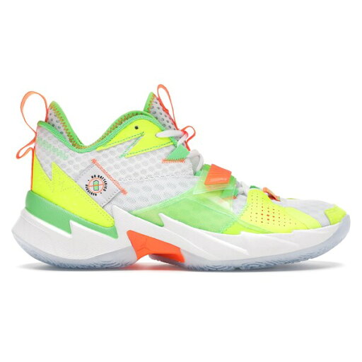 Jordan ジョーダン メンズ スニーカー 【Jordan Why Not Zer0.3 Splash Zone】 サイズ US_12.5(30.5cm) White/Green-Orange-Volt Jordan ジョーダン メンズ スニーカー 【Jordan Why Not Zer0.3 Splash Zone】 サイズ US_12.5(30.5cm) White/Green-Orange-Volt