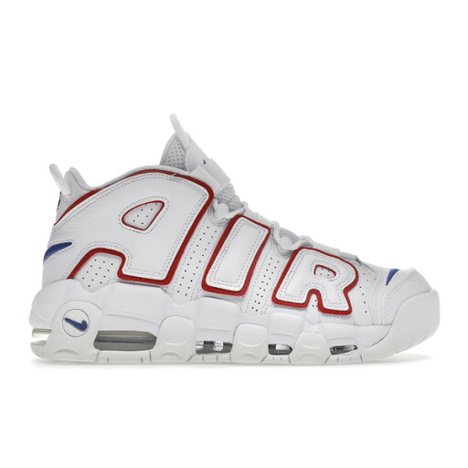 Nike ナイキ メンズ スニーカー 【Nike Air More Uptempo 96 USA】 サイズ US_8.5(26.5cm) White/University Red/Sail/Game Royal Nike ナイキ メンズ スニーカー 【Nike Air More Uptempo 96 USA】 サイズ US_8.5(26.5cm) White/University Red/Sail/Game Royal