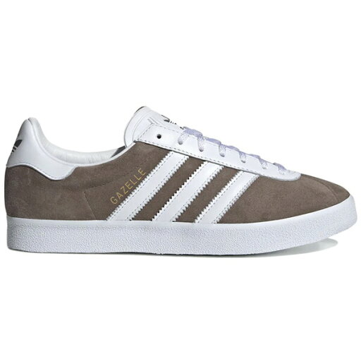 adidas アディダス メンズ スニーカー 【adidas Gazelle 85 Earth Strata】 サイズ US_M_4.5 Earth Strata/Cloud White/Gold Metallic adidas アディダス メンズ スニーカー 【adidas Gazelle 85 Earth Strata】 サイズ US_M_4.5 Earth Strata/Cloud White/Gold Metallic