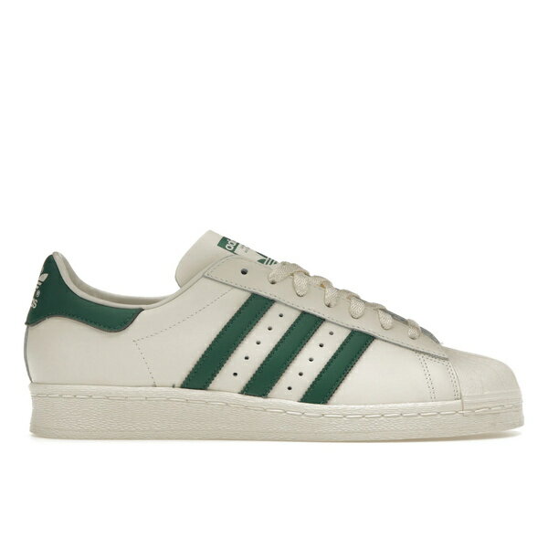adidas アディダス メンズ スニーカー 【adidas Superstar 82 White Dark Green】 サイズ US_M_4 Cloud White/Dark Green/Off White