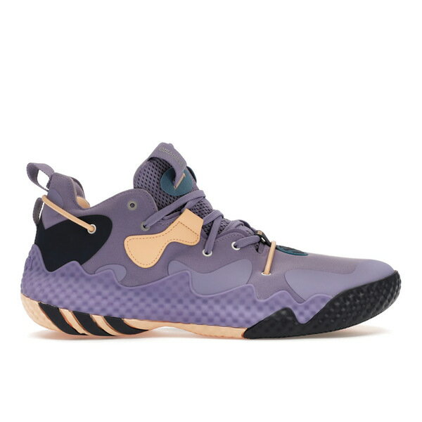 adidas アディダス メンズ スニーカー 【adidas Harden Vol. 6 Magic Lilac】 サイズ US_8(26.0cm) Magic Lilac/Matte Silver/Pulse Amber
