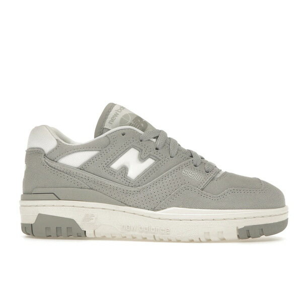 New Balance ニューバランス メンズ スニーカー 【New Balance 550 Suede Pack Concrete】 サイズ US_8.5(26.5cm) Concrete/White/Sea Salt