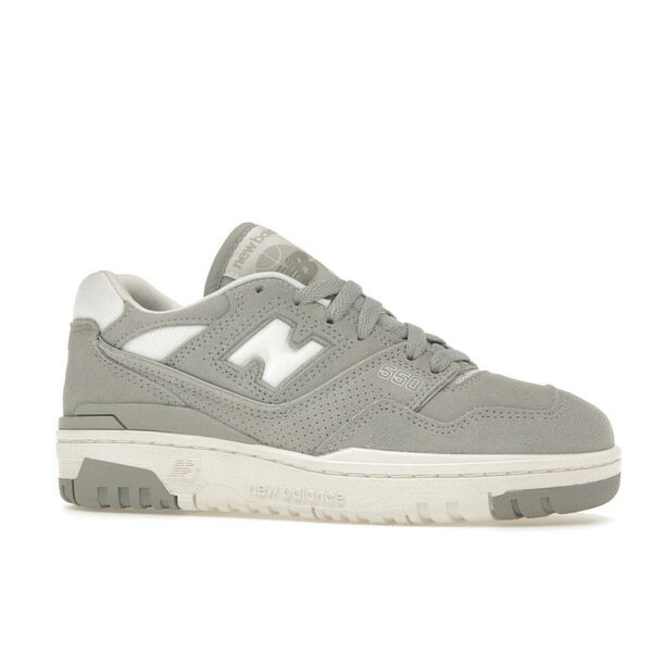 New Balance ニューバランス メンズ スニーカー 【New Balance 550 Suede Pack Concrete】 サイズ US_8.5(26.5cm) Concrete/White/Sea Salt