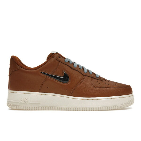 Nike ナイキ メンズ スニーカー 【Nike Air Force 1 Low '07 Premium Vintage Pecan】 サイズ US_7(25.0cm) Pecan/Pecan/Alpha Orange/Black