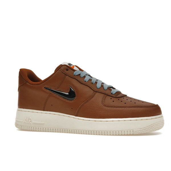 Nike ナイキ メンズ スニーカー 【Nike Air Force 1 Low '07 Premium Vintage Pecan】 サイズ US_7(25.0cm) Pecan/Pecan/Alpha Orange/Black