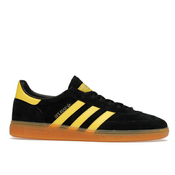 adidas アディダス メンズ スニーカー 【adidas Handball Spezial Black Yellow】 サイズ US_5(23.0cm) Core Black/Yellow/Gold Metalic