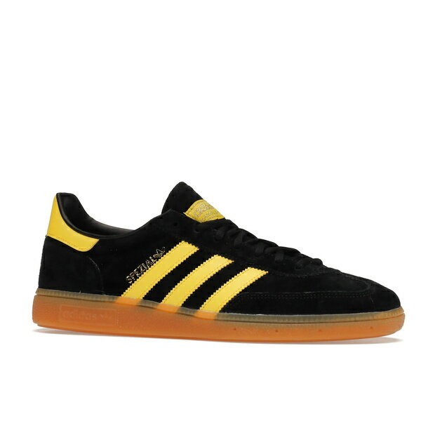 adidas アディダス メンズ スニーカー 【adidas Handball Spezial Black Yellow】 サイズ US_5(23.0cm) Core Black/Yellow/Gold Metalic