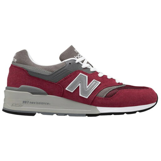 New Balance ニューバランス メンズ スニーカー 【New Balance 997 MiUSA Burgundy Grey】 サイズ US_7(25.0cm) Burgundy/Grey New Balance ニューバランス メンズ スニーカー 【New Balance 997 MiUSA Burgundy Grey】 サイズ US_7(25.0cm) Burgundy/Grey