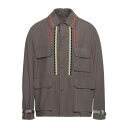 VALENTINO ヴァレンティノ ジャケット＆ブルゾン アウター メンズ Jackets Khaki