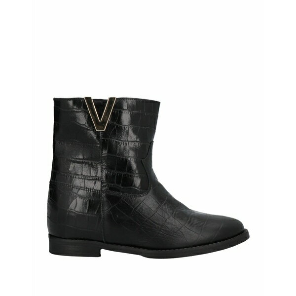 【送料無料】 シャン ドゥ フルール レディース ブーツ シューズ Ankle boots Black