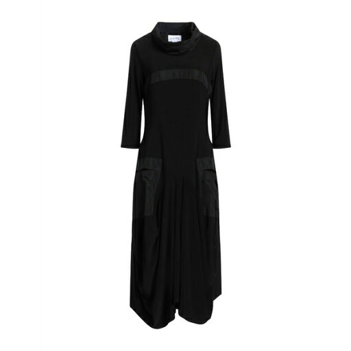 【送料無料】 ジョセフリブコフ レディース ワンピース トップス Midi dresses Black 【送料無料】 ジョセフリブコフ レディース ワンピース トップス Midi dresses Black