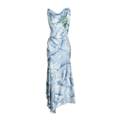 【送料無料】 ヴィクトリア ベッカム レディース ワンピース トップス Maxi dresses Azure 【送料無料】 ヴィクトリア ベッカム レディース ワンピース トップス Maxi dresses Azure