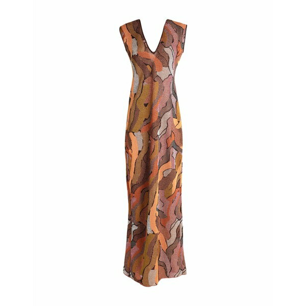 【送料無料】 サーカス・ホテル レディース ワンピース トップス Maxi dresses Orange