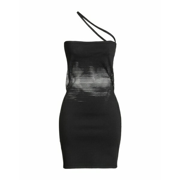 【送料無料】 ゲージ81 レディース ワンピース トップス Mini dresses Black