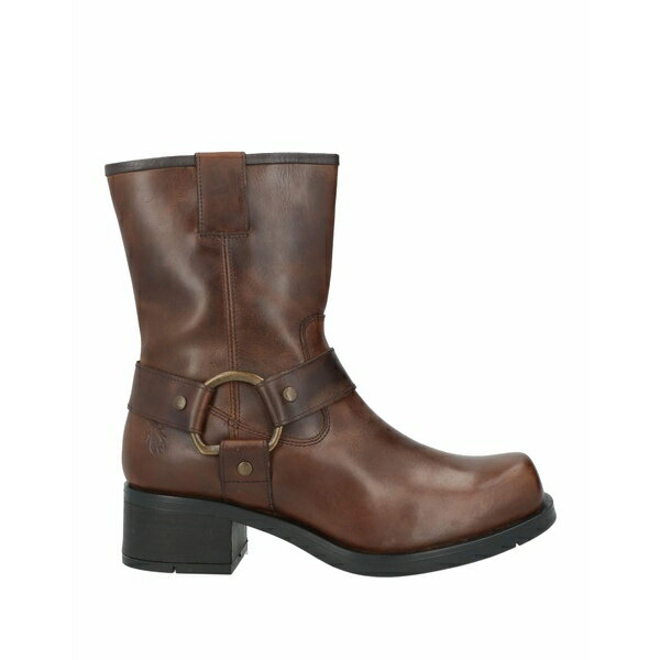 【送料無料】 フライロンドン レディース ブーツ シューズ Ankle boots Brown