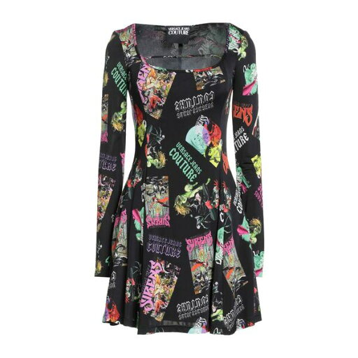 【送料無料】 ベルサーチ レディース ワンピース トップス Mini dresses Black 【送料無料】 ベルサーチ レディース ワンピース トップス Mini dresses Black