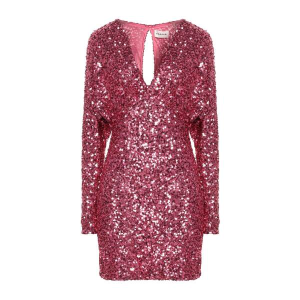 【送料無料】 パロッシュ レディース ワンピース トップス Mini dresses Pink