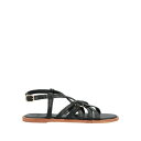 【送料無料】 アナキ レディース サンダル シューズ Sandals Black(4)