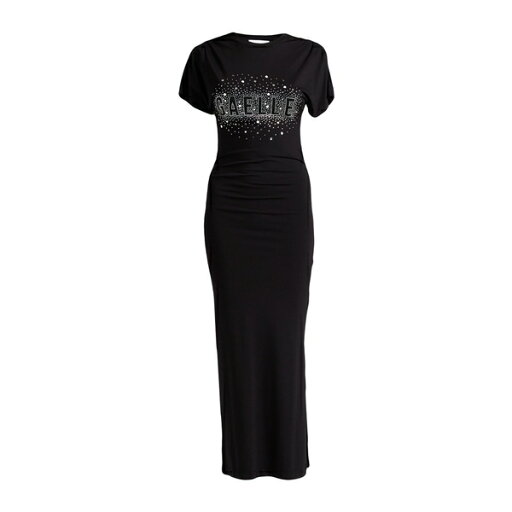 【送料無料】 ガレパリ レディース ワンピース トップス Maxi dresses Black 【送料無料】 ガレパリ レディース ワンピース トップス Maxi dresses Black