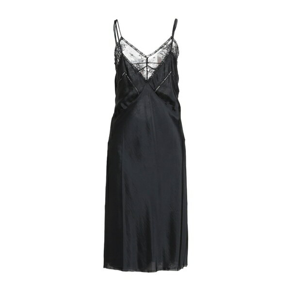 N°21ヌメロヴェントゥーノビジュー装飾裾シフォンドレス未使用サイズ44 N°21ヌメロヴェントゥーノビジュー装飾裾シフォンドレス未使用