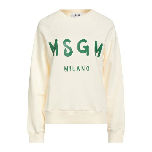 【送料無料】 エムエスジイエム レディース パーカー・スウェットシャツ アウター Sweatshirts White 【送料無料】 エムエスジイエム レディース パーカー・スウェットシャツ アウター Sweatshirts White