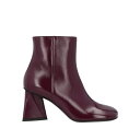 【送料無料】 ストラテジア レディース ブーツ シューズ Ankle boots Purple(4)