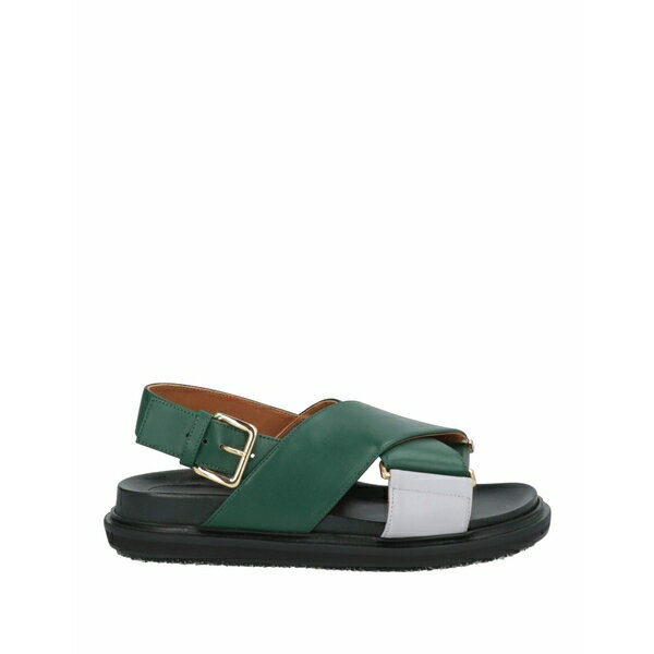 【MARNI】関税込☆ロゴ スライド サンダル グリーン 楽天市場】マルニ サンダル グリーンの通販
