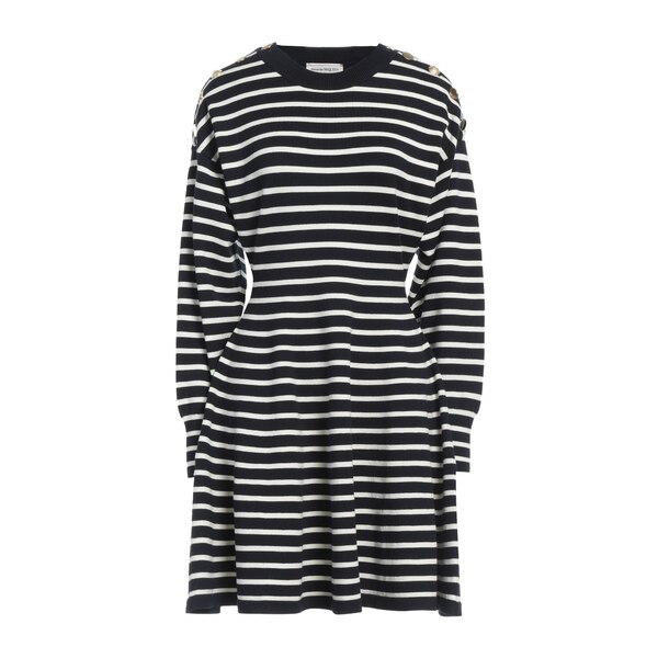 【送料無料】 マックイーン レディース ワンピース トップス Mini dresses Blue
