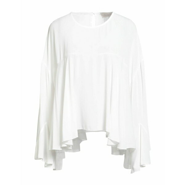 【送料無料】 スーベニアー レディース Tシャツ トップス Tops White(4)