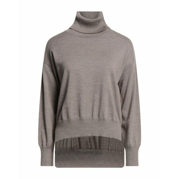 【送料無料】 アラゴナ レディース ニット&セーター アウター Turtlenecks Grey