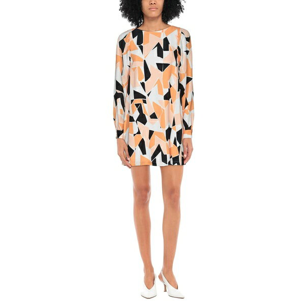 【送料無料】 アニー ピー レディース ワンピース トップス Mini dresses Orange