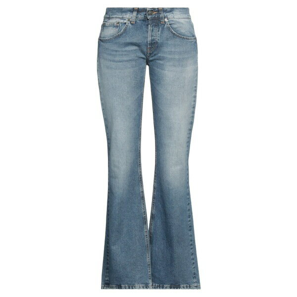 【送料無料】 ドンダップ レディース デニムパンツ ボトムス Jeans Blue