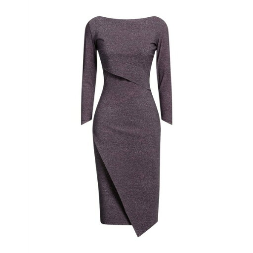 【送料無料】 チアラ・ボニ・プティ・ローブ レディース ワンピース トップス Midi dresses Purple 【送料無料】 チアラ・ボニ・プティ・ローブ レディース ワンピース トップス Midi dresses Purple