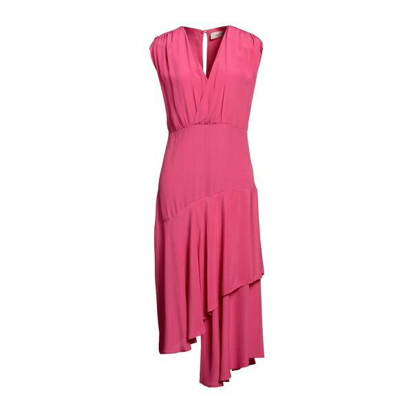 【送料無料】 カオス レディース ワンピース トップス Midi dresses Pink