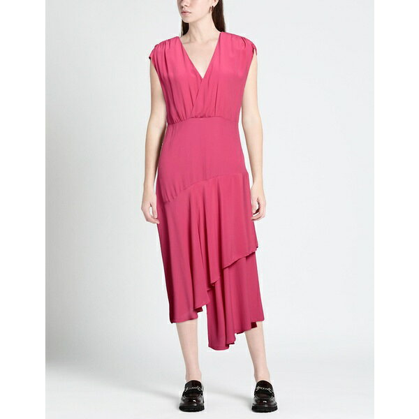 【送料無料】 カオス レディース ワンピース トップス Midi dresses Pink