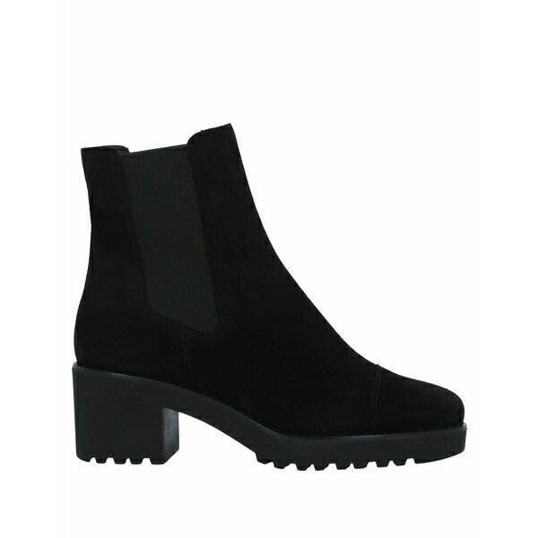【送料無料】 ホーガン レディース ブーツ シューズ Ankle boots Black