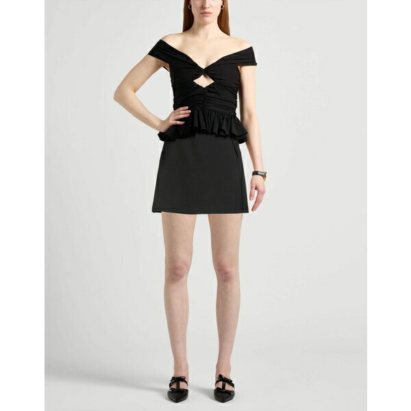 【送料無料】 リビアナコンティ レディース スカート ボトムス Mini skirts Green