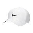 iCL fB[X Xq ANZT[ Men's Rise Performance Adjustable Hat White