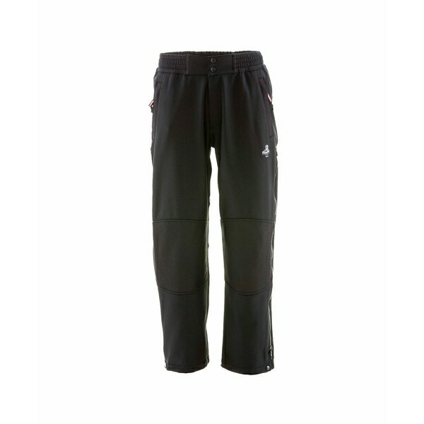 リフリッジウェア メンズ カジュアルパンツ ボトムス Men s Warm Water-Resistant Softshell Pants with Micro-Fleece Lining Black